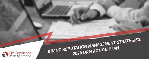 Brand Reputation Management Strategies 2021